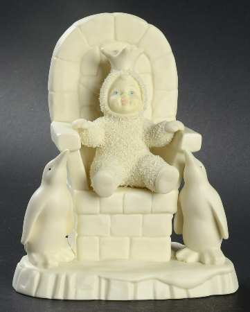 Snowbabies Crown Me - Boxed