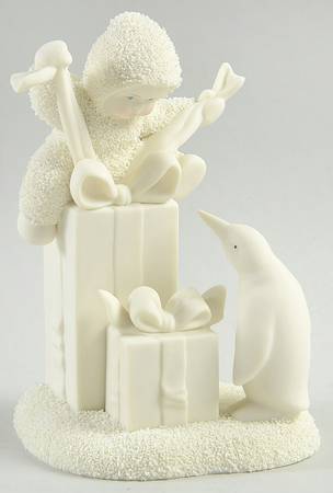 Snowbabies Finishing Touches - With Box Bx679
