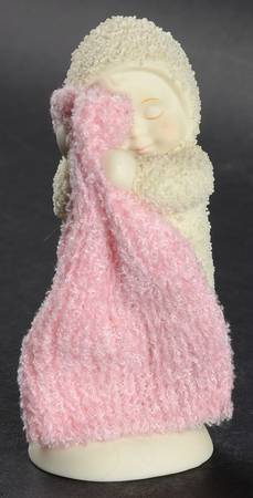 Snowbabies Love Is A Baby Girl - Boxed