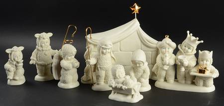 The Gift of Christmas The Christmas Pagent-Set Of 8 - Boxed