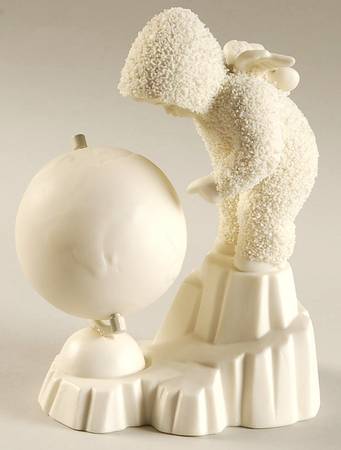 Snowbabies It 's A Wonderful World - Boxed