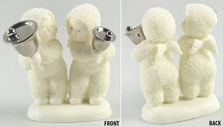 Snowbabies Chime In With Me - With Box Bx677