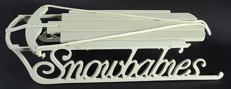 Snowbabies Snowbaby Display Sled - Boxed