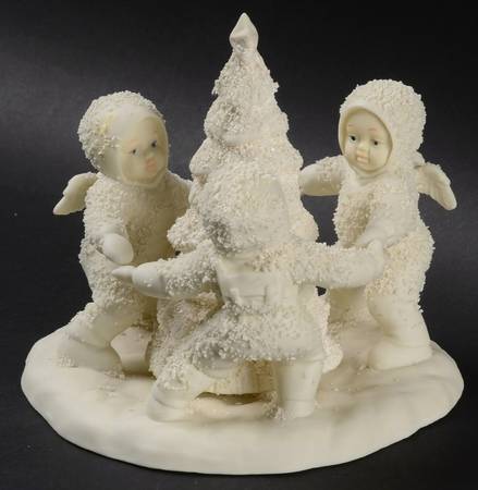 Snowbabies Frosty Frolic - With Box Bx372