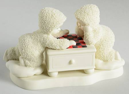 Snowbabies Check Out My Move - Boxed