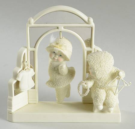 Snowbabies Looking Good All Around - With Box Bx395