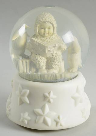 Snowbabies Waterglobe by Department 56