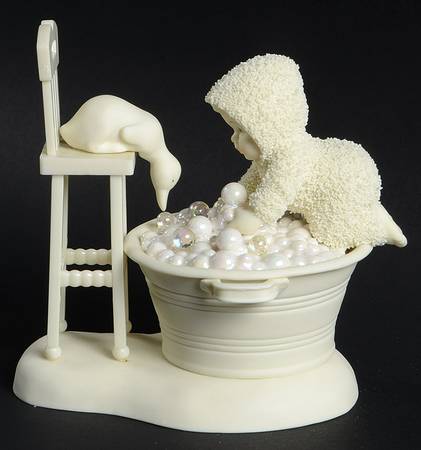 Snowbabies Soak Away All Your Worries - Boxed