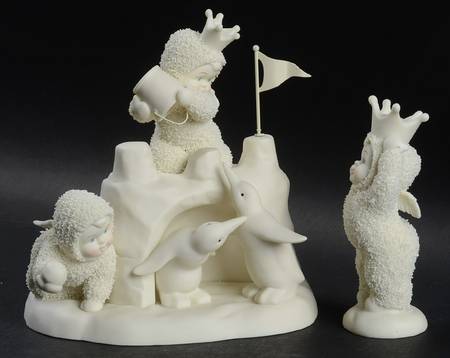 Snowbabies Build Your Own Kingdom - Boxed