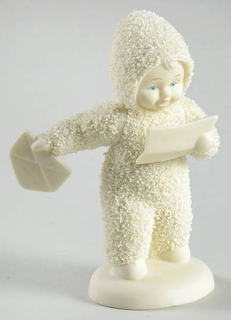 Snowbabies I'Ve Got Mail - Boxed