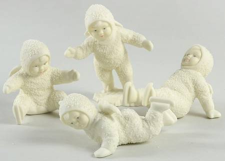 Snowbabies All Fall Down - Boxed