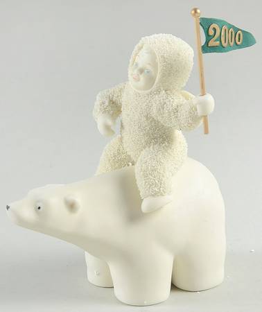 Snowbabies Leading The Way - Boxed
