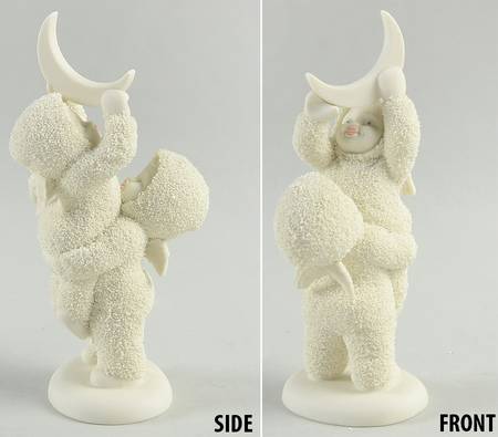 Snowbabies Reach For The Moon - Boxed