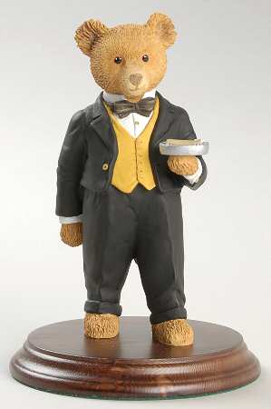 The Upstairs Downstairs Bears Barker The Butler - Boxed