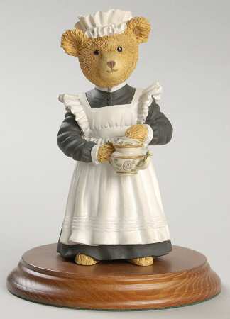 The Upstairs Downstairs Bears Flora Mardle - Boxed