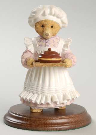 The Upstairs Downstairs Bears Mrs Bumble - No Box