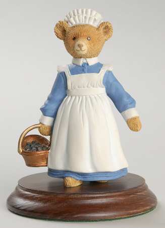 The Upstairs Downstairs Bears Polly - Boxed