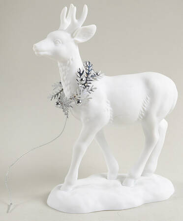 Winter Silhouettes-Porcelain A Season For Friends - Deer - No Box 99 B