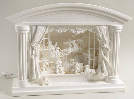 Silhouette Holiday Treasures Vignettes Dash Away All - Boxed