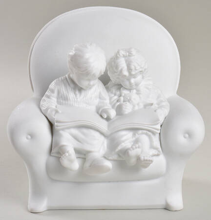 Winter Silhouettes-Porcelain Bedtime Stories - Boxed