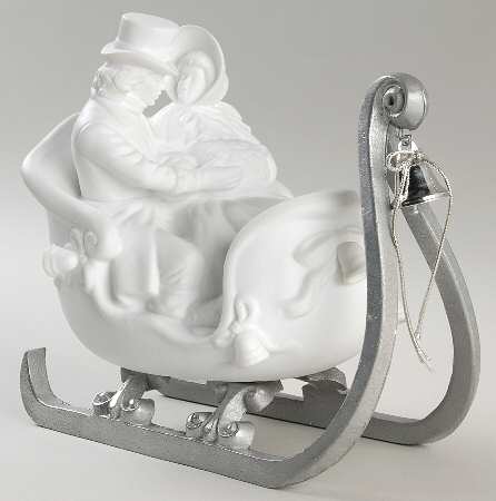 Winter Silhouettes-Porcelain Sleighride - Boxed