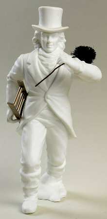 Winter Silhouettes-Porcelain Chimney Sweep - Boxed
