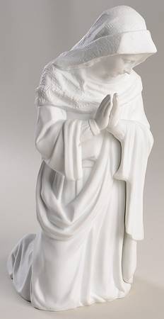 Silhouette Treasures-Large Nativity Mary - No Box