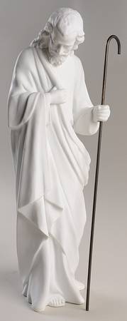 Silhouette Treasures-Large Nativity Joseph With Crook - No Box