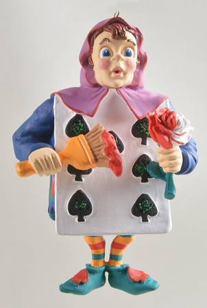 Alice In Wonderland Seven Of Spades - Boxed