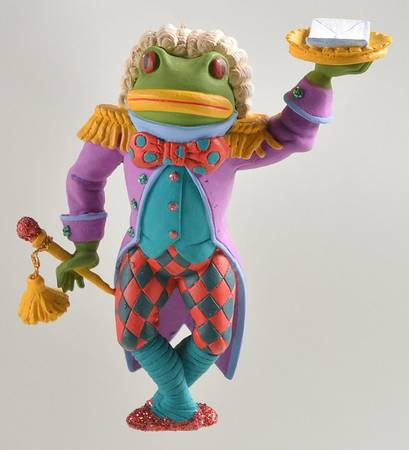 Alice In Wonderland Frog Footman - Boxed