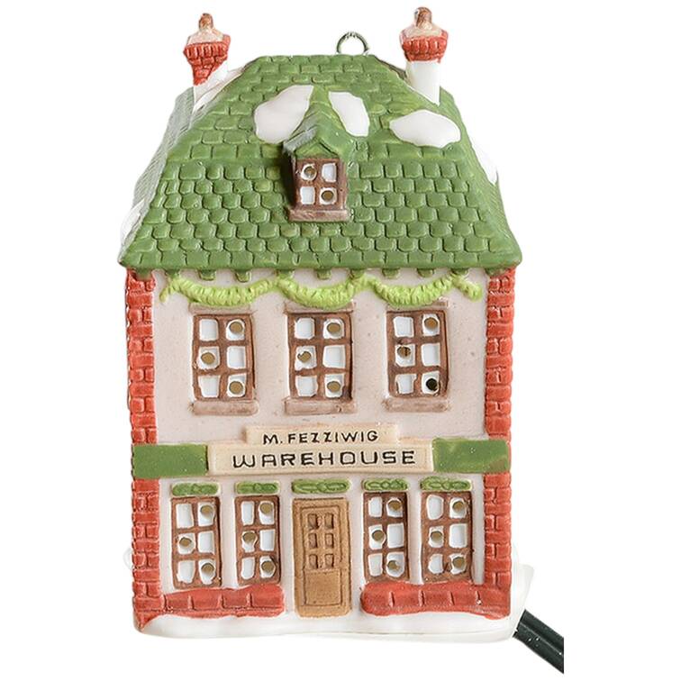 Dickens Village-Ornament Fezziwigs Warehouse - Boxed
