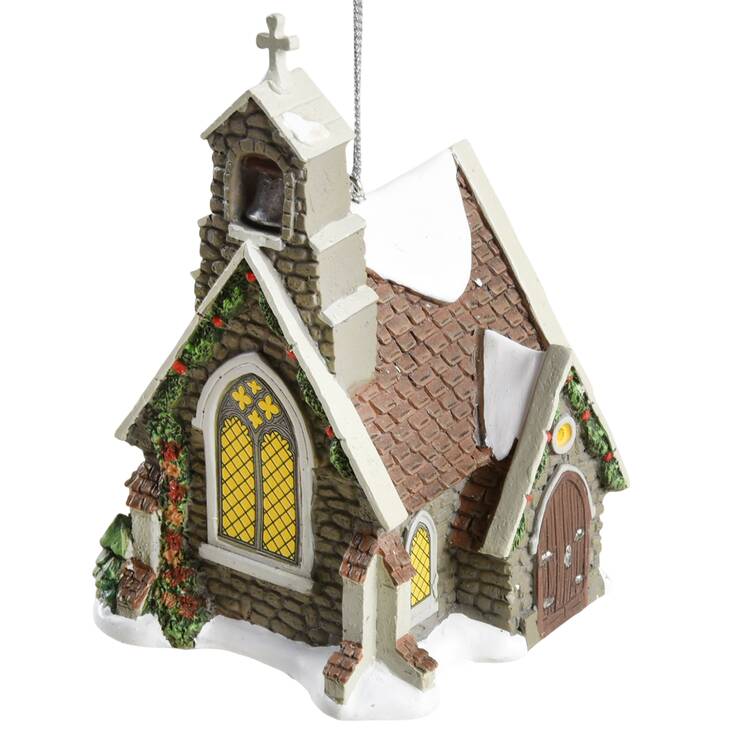 Dickens Village-Ornament Isle Of Wight Chapel - Boxed