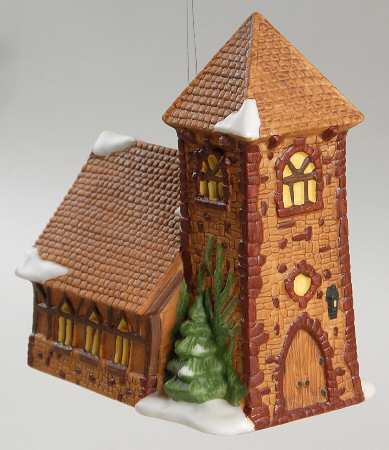 Dickens Village-Ornament Dicken's Village Church - Boxed