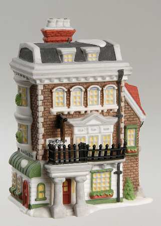 Dickens Village-Ornament The Crown And Cricket Inn - Boxed