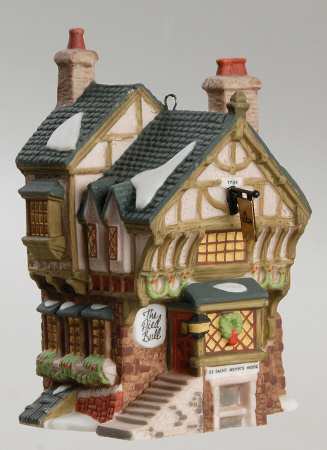 Dickens Village-Ornament Pied Bull Inn - Boxed