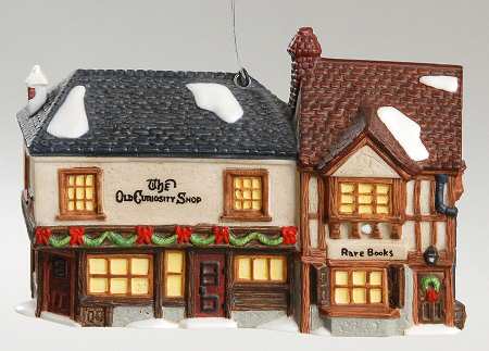 Dickens Village-Ornament The Old Curiosity Shop-Non Lighted - Boxed