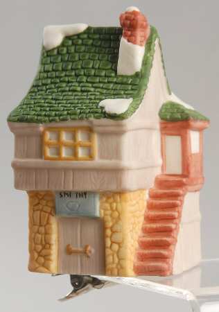 Dickens Village-Ornament Smithy-Clip On - Boxed