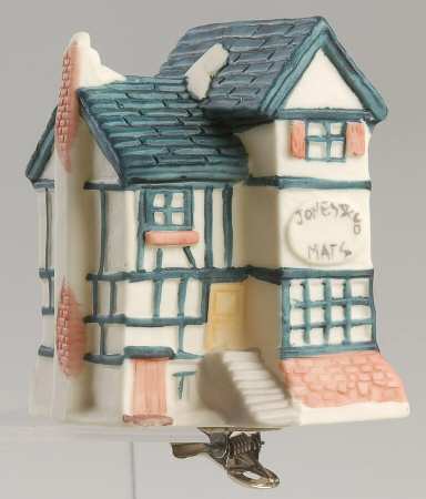 Dickens Village-Ornament Jones And Company-Clip On - Boxed
