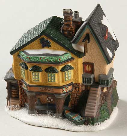 Dickens Village-Ornament The Grapes Inn - Boxed