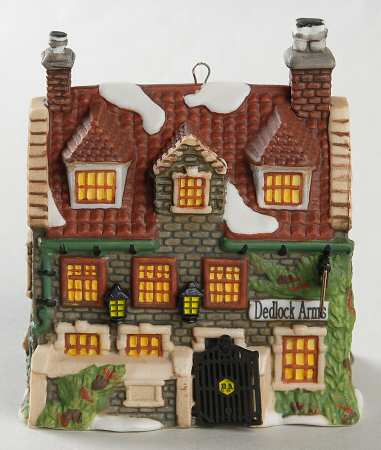 Dickens Village-Ornament Dedlock Arms - Boxed