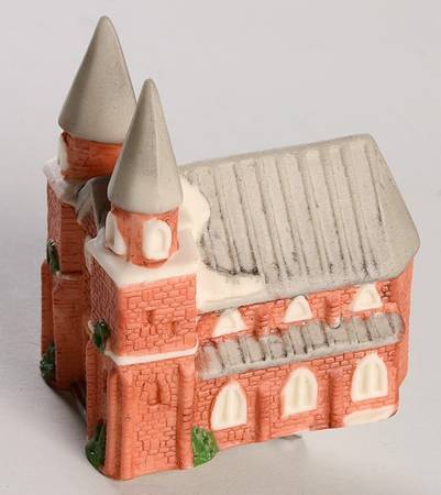 Dickens Village-Ornament Church - Boxed