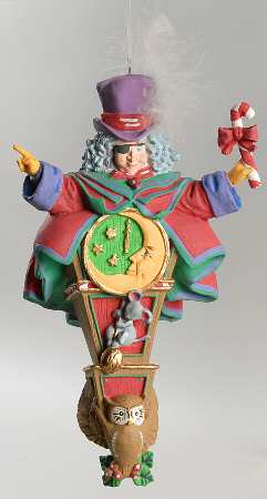 Nutcracker Suite-Ornament Drosselmeier The Magician - No Box