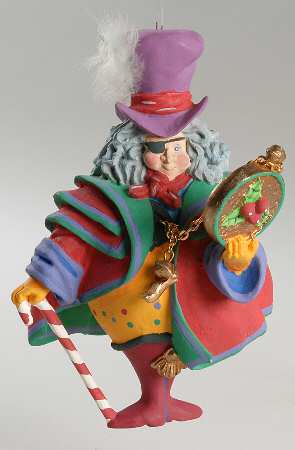 Nutcracker Suite-Ornament Godfather Drosselmeier - Boxed