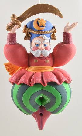 Nutcracker Suite-Ornament Russian Dancer - No Box