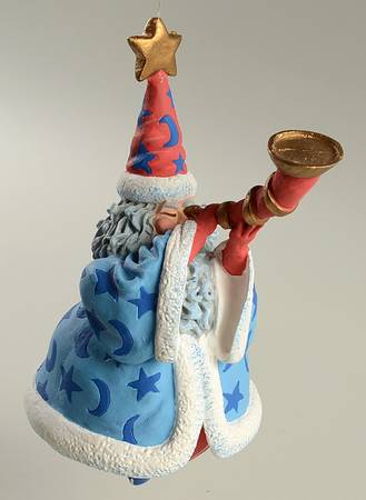 Nutcracker Suite-Ornament Astronomer With Spyglass - No Box