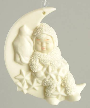 Snowbabies Ornaments Rock-A-Bye Baby - Boxed