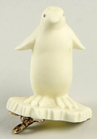 Snowbabies Ornaments Snowbabies Penguin-Lite Clip - Boxed