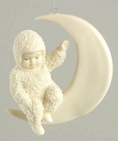 Snowbabies Ornaments Moon Beams - With Box