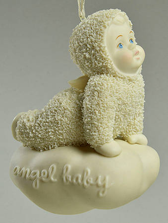 Snowbabies Ornaments Angel Baby - Boxed