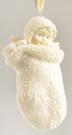 Snowbabies Ornaments A Baby In My Stocking - Boxed